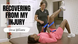 Venus Williams: I'm recovering from my injury!