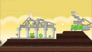 YouTube - ‪Official Angry Birds Walkthrough Poached Eggs 3-20‬‏.flv