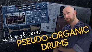 Pseudo-organic drums using Reason VST & Ableton Live