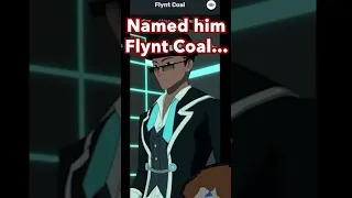 They named the only black guy in RWBY Flynt Coal…