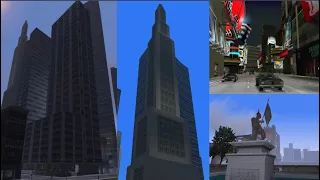 Grand Theft Auto all gangs of Liberty City 1998 and 2001