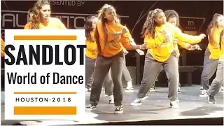 Sandlot Dance Crew | World of Dance Houston 2018