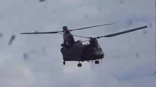 Chinook At RIAT 2012 (PART 1/3)