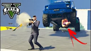 GTA V ONLINE : ME RESPEITEM, EU JOGUEI MUITO! RPG x CARROS BLINDADOS!