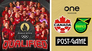ANALYSIS: CanWNT qualify for 2024 Olympics after double-victory vs. Jamaica 😎