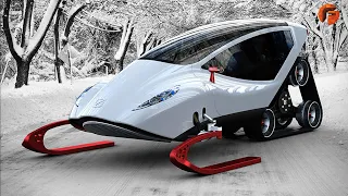 Incredible Snow Vehicles You've Never Seen Before ▶1