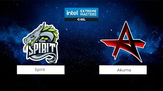 Spirit vs Akuma | Лучшие моменты | IEM Fall 2021