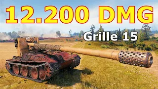 World of Tanks Grille 15 - 6 Kills 12,2K Damage