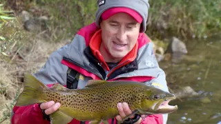 Lee Rayner Shows Us His Rig For Catching Trout!