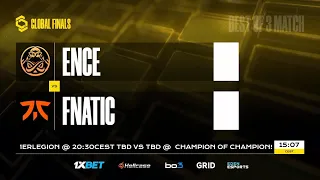 ENCE vs fnatic | Group B Round 1 | CCT Global Finals 2024