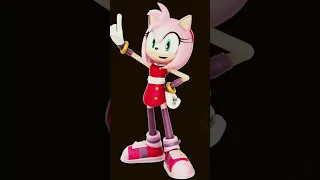 Evolution of Amy Rose