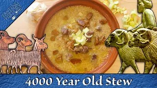 Ancient Babylonian Lamb Stew