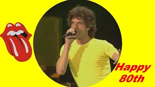 MICK JAGGER- Happy 80th Birthday