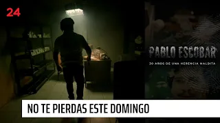 Pablo Escobar - 30 años de una herencia maldita | Este domingo en TVN