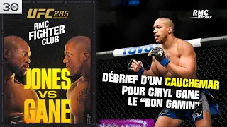 UFC 285 : Gane-Jones, autopsie d'un cauchemar pour le "Bon Gamin" (RMC Fighter Club)