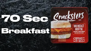 Snacksters Breakfast Muffin-  Hit or Miss ?