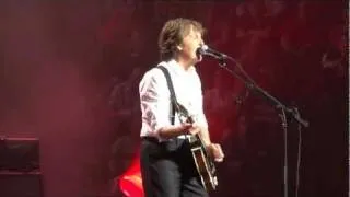 Paul McCartney Back in the U.S.S.R. Live Montreal 2011 HD 1080P