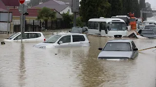 Потоп в Сочи Наводнение 2021 п. Лазаревское. |  Дагомыс, Лазаревское, , Адлер # Наводнение