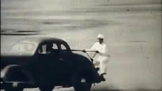 Автомобильные трюки 1930-х годов (auto performance)