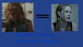 [WIP‼️] _ Tbp react to Vance + his past as tracy freeland [Ry3s.f4n]