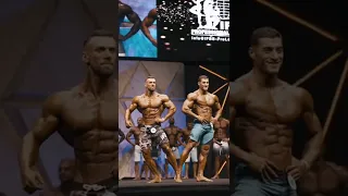 2022 Dubai Pro Men's Physique Tunahan Guler Battling for first With  Dawid Wachelka 😲 #dubaipro