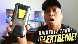 Unihertz Tank: EXTREME smartphone! (Long-lasting, rugged, and feature-packed!) 🔥