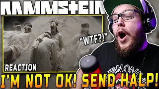 I was NOT READY to see that!!😲 Rammstein - Zeit | REACTION / REVIEW