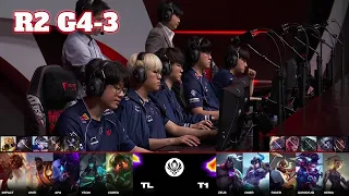 T1 vs TL - Game 3 | Round 2 LoL MSI 2024 Main Stage | T1 vs Team Liquid G3 full game