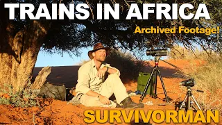 Survivorman Training in Africa | Never Seen Footage! | Les Stroud