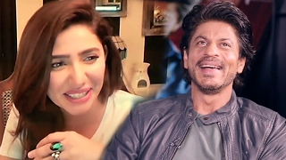 Shahrukh Khan SHARES Funny Moment Of Mahira Khan On Airport - Raees