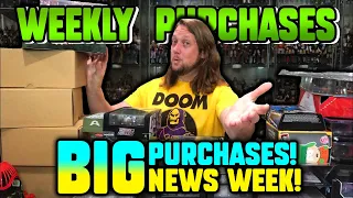 Weekly Purchases for the Week of August 14th 2022! Toy News & Big Pickups!