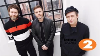 Take That -- Million Reasons (Lady Gaga Cover - BBC Radio 2)