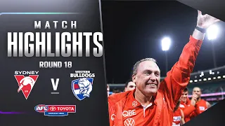 Sydney Swans v Western Bulldogs Highlights | Round 18, 2023 | AFL