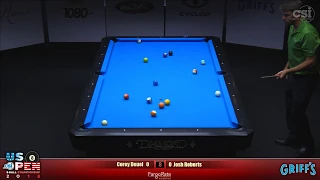 2018 US Open 8-Ball Championship: Corey Deuel vs Josh Roberts