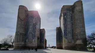 Timur'un Sarayı: Ak-Saray / Timur's Palace: Ak-Saray Palace, Oq Saroy (Şehr-i Sebz/Shahrisabz)