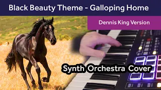 Black Beauty - Galloping Home. Cover (Denis King version)