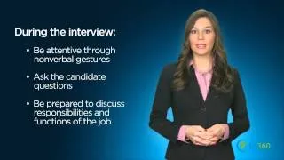 How to Conduct an Interview