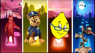 Banban 🆚 Paw Patrol 🆚 Mrs Lemon 🆚 Siran Head. 🎶 Who Is Best?