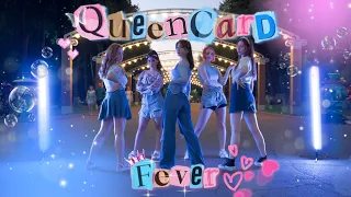 [KPOP IN PUBLIC] (G)I-DLE ((여자)아이들) - 'QUEENCARD' Dance Cover by FEVER