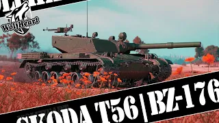 БИТВА САМЫХ ЖЕСТКИХ ПРЕМОВ | ЧТО КРУЧЕ BZ-176 ИЛИ SKODA T56??