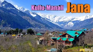 Jana Village - Beautiful hidden Himalayan village in Kullu Manali, Himachal Pradesh