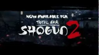 Total War Shogun 2 - Saints and Heroes DLC Announcement Trailer
