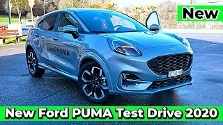 Test Drive New Ford PUMA Hybrid ST Line X 2020