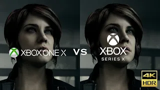 Xbox One X vs Xbox Series X - Control (Ultimate Edition) Comparison [4K HDR]