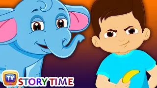 Boy & Baby Elephant - Bedtime Stories for Kids in English | ChuChu TV Storytime