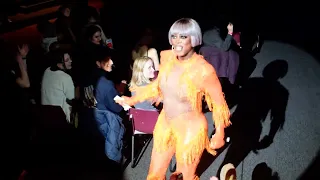 1 Dickinson MOB Drag Show 2024 Rahjah OHara Opening Number