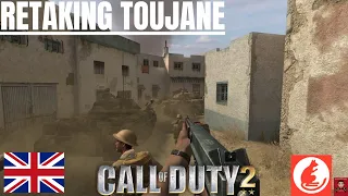 Retaking Toujane (Call of Duty 2 Mission Playthrough) HD