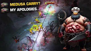 Medusa Is Having A Bad Day Against Pudge | Pudge Official