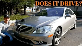 I Bought A Mercedes S550 for 5k |Ten Shocking Years Of Depreciation