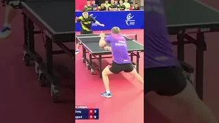 Fan Zhendong vs Truls Moregardh at China Super League 2023